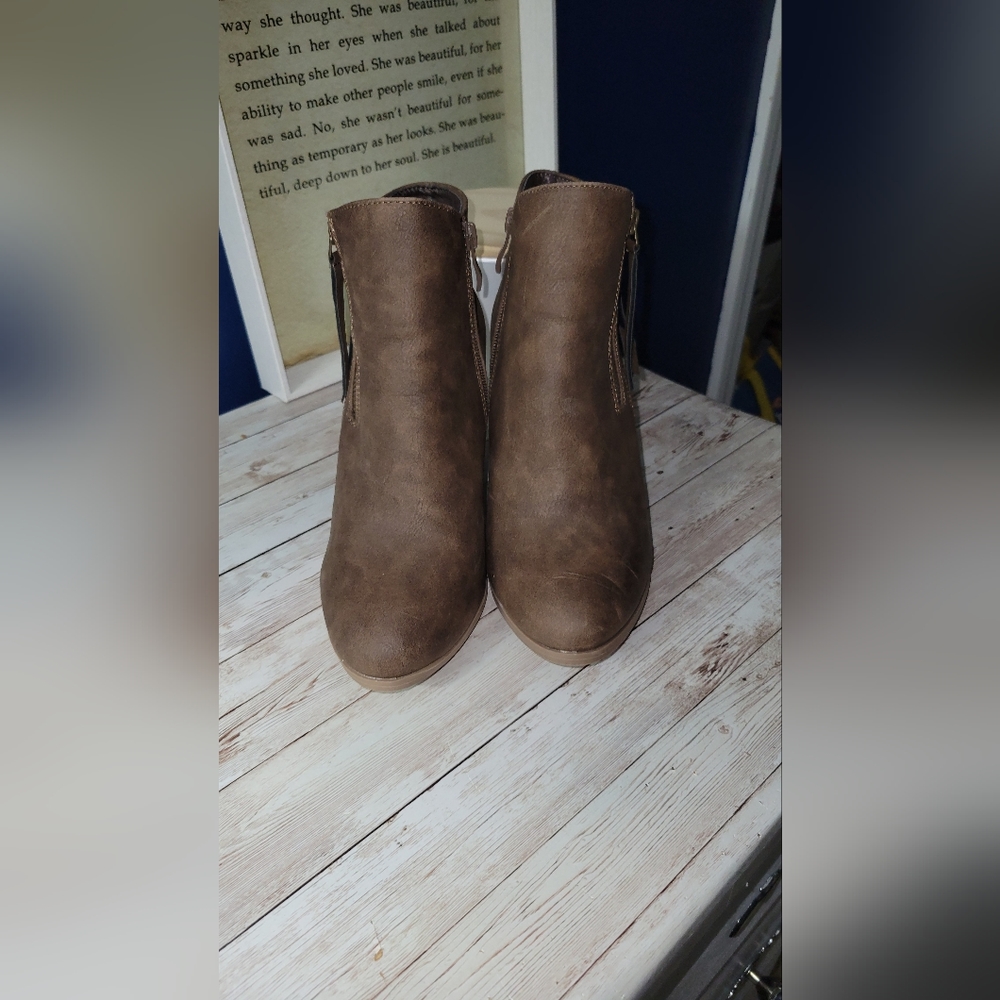 Stylish booties!